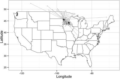 Using Machine Learning to Predict Swine Movements within a Regional Program to Improve Control of Infectious Diseases in the US